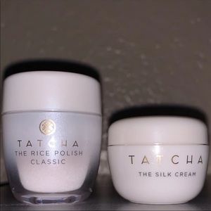 TATCHA Rice Polish & Silk Cream